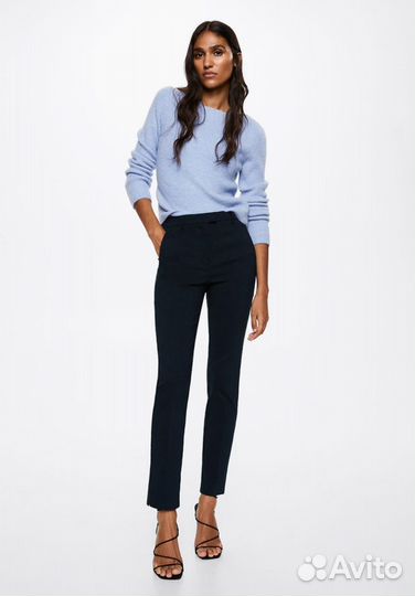 Брюки Mango cola 34