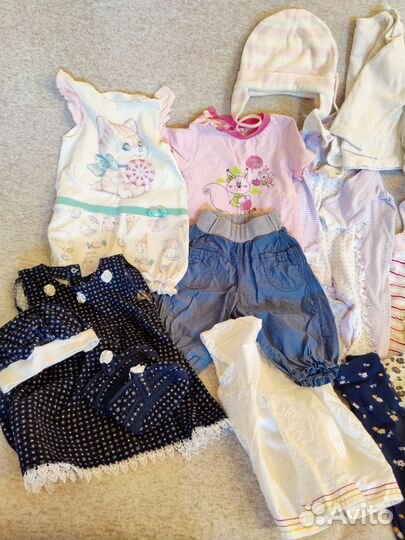 Детские вещи пакетом для девочек