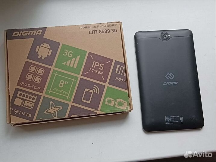 Планшет на запчасти