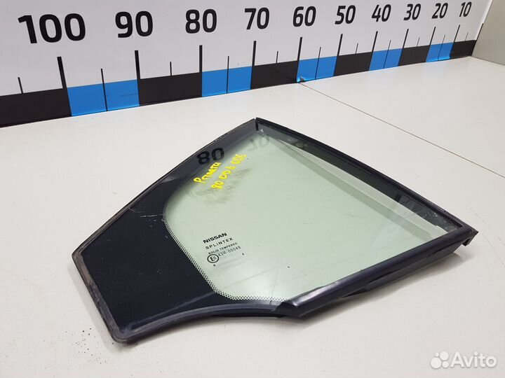 Форточка двери R.R. Nissan Primera P12 (2001-2008)