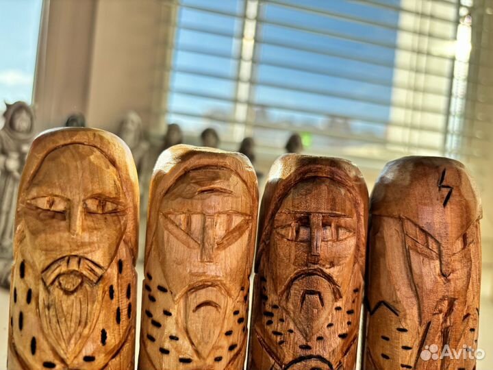 Боги Чуры Кумиры славянские