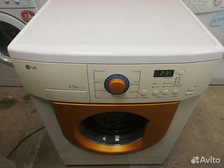 Стиральная машина бу lg 6 кг