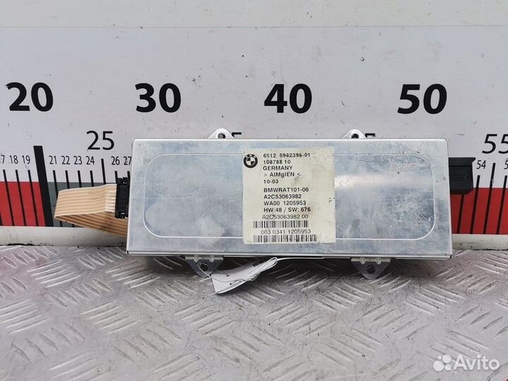 Радиомодуль BMW 7-Series (E65/E66)