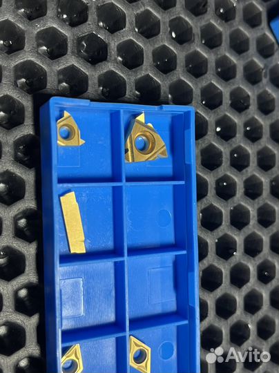 Пластины твердосплавные токарные