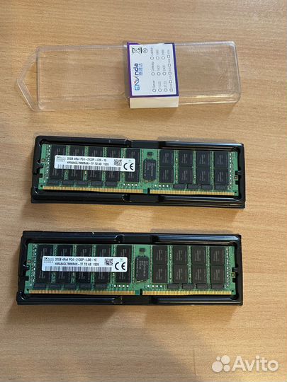 Серверная оперативная память ddr4 32gb