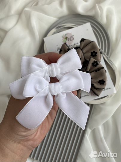 Бантики в школу