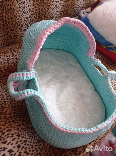 Люлька переноска на выписку