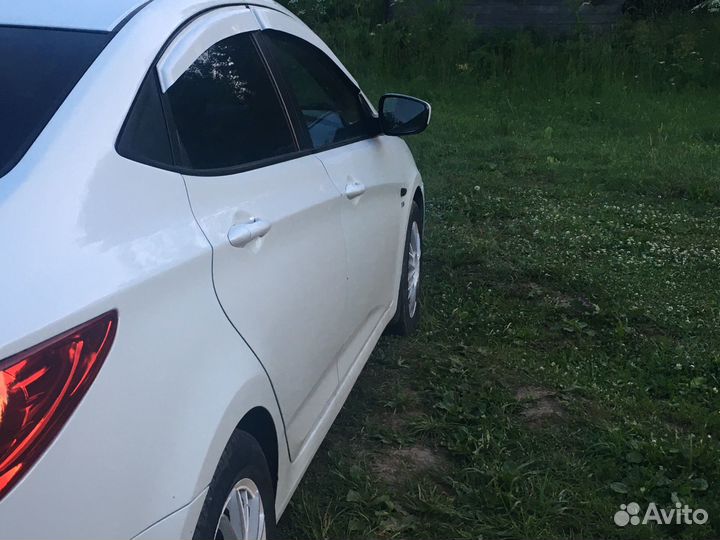 Hyundai Solaris, 2012