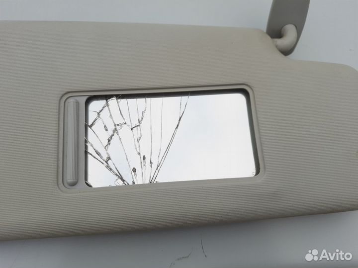 Козырьки солнцезащитные Skoda Fabia