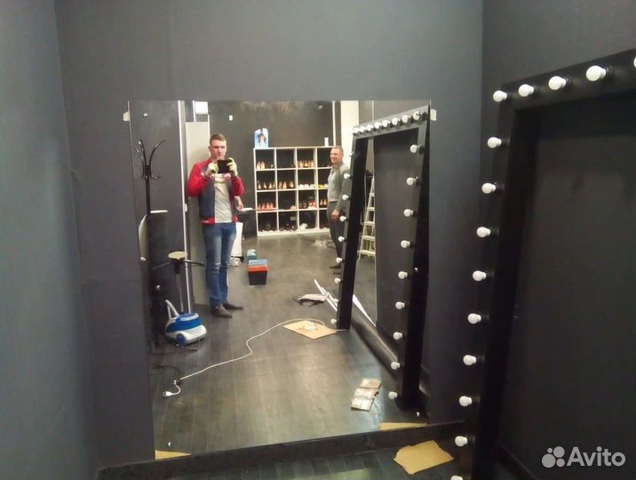 Зеркало ромб фацет