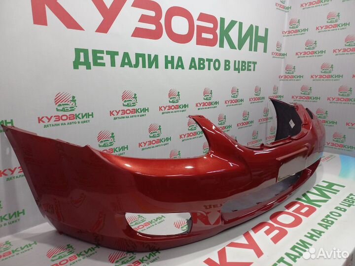 Бампер передний KIA cerato киа церато 07-09