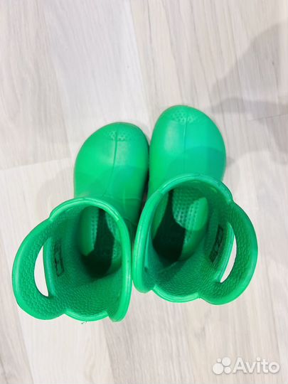 Резиновые сапожки crocs C6