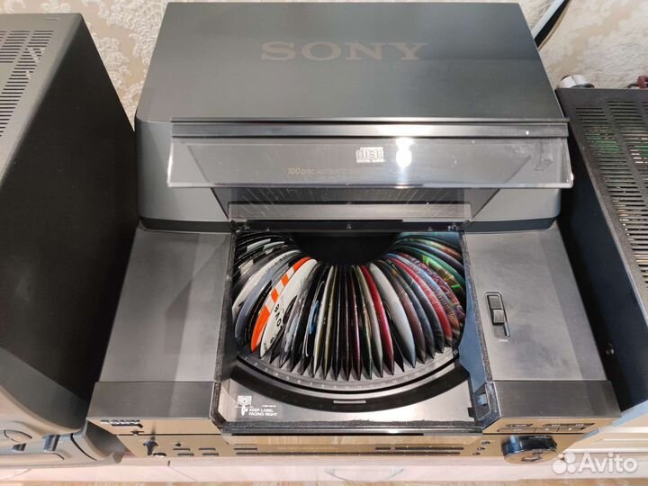 Cd проигрыватель sony cdp-cx100