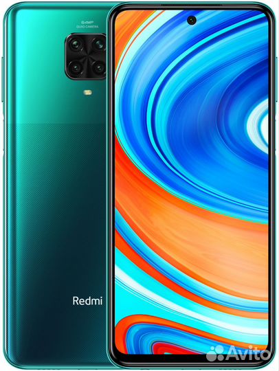 Xiaomi Redmi Note 9 Pro, 6/128 ГБ