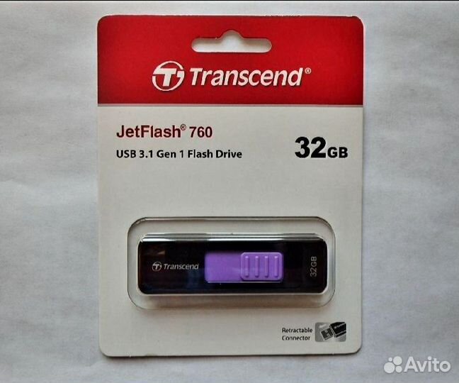 Usb флешка Transcend 32GB