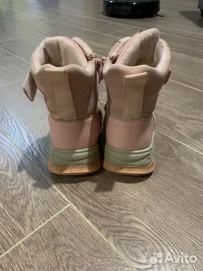 Ботинки зимние для девочки