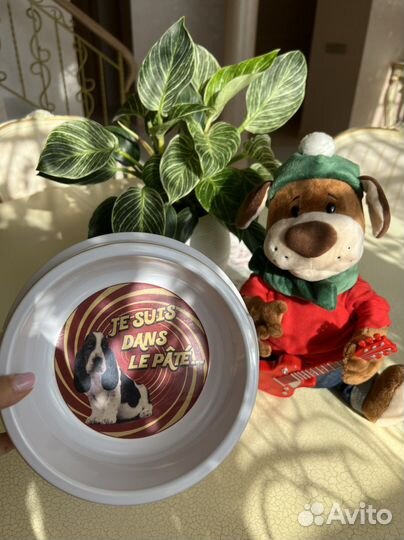 Миска для собак «Паштет» Narives Франция