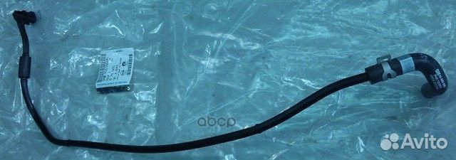 Трубка системы охлаждения двигателя 25192904