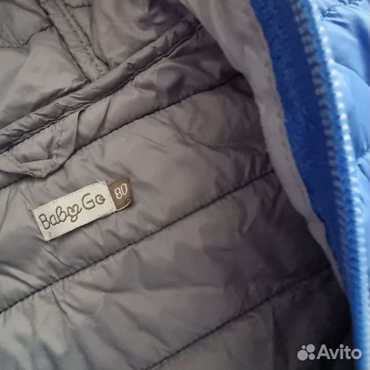 Вещи пакетом для мальчика от 6 до 12 мес