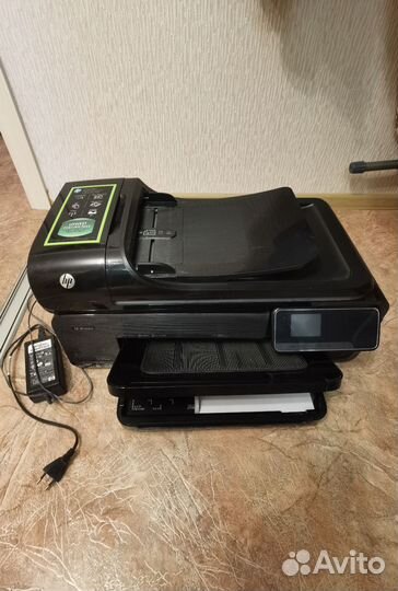 Мфу цветной струйный hp 7500 широкоформатный А3