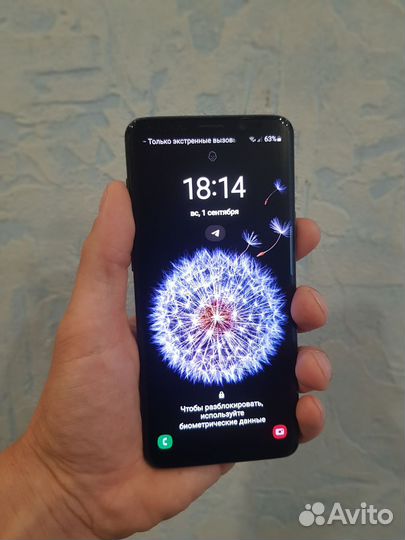 Samsung Galaxy S9 Plus, 4/64 ГБ