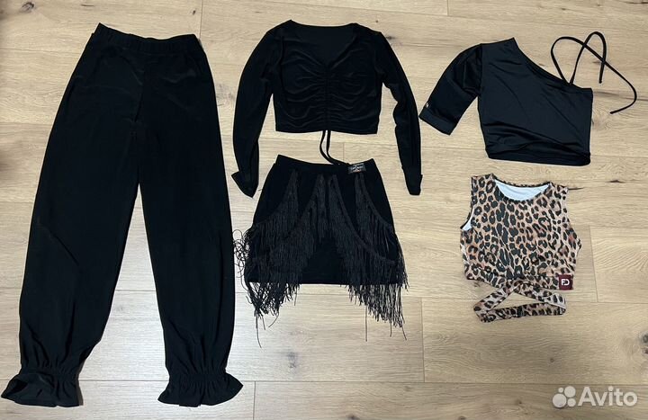 Одежда для бальных танцев на рост 150-158 см