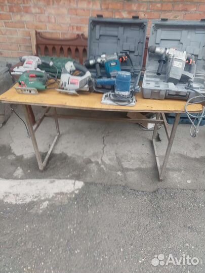 Электро инструмент перфоратор