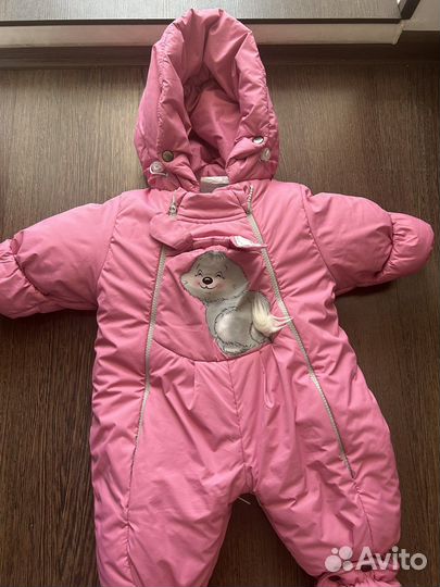 Зимний комбинезон