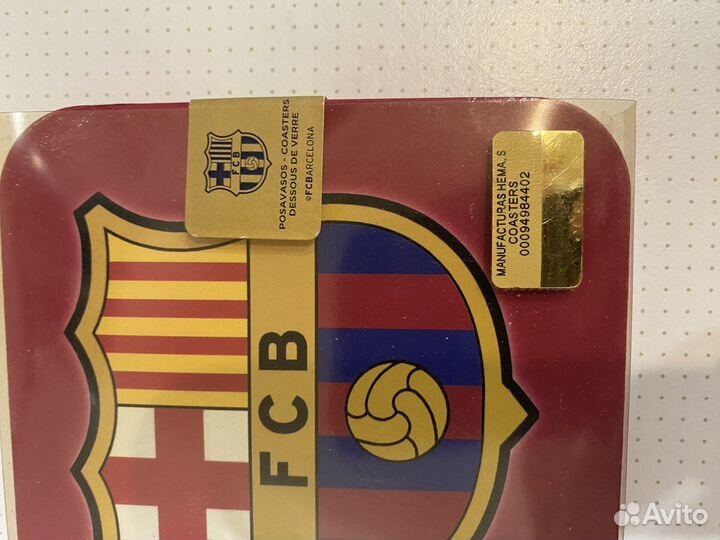Подставки под бокал/кружку FC Barcelona