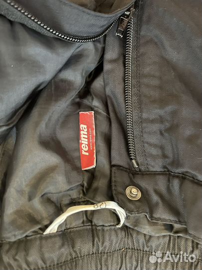 Зимний костюм reima 128