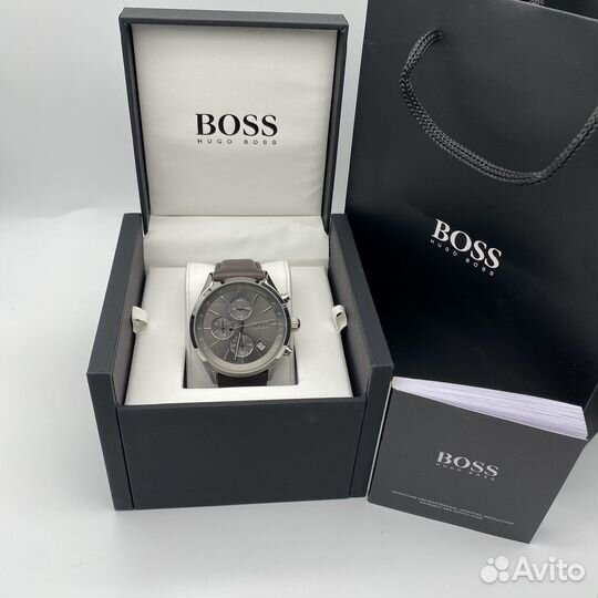 Мужские кварцевые часы Hugo Boss