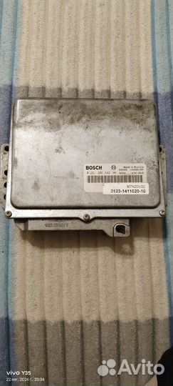 Эбу chevrolet niva