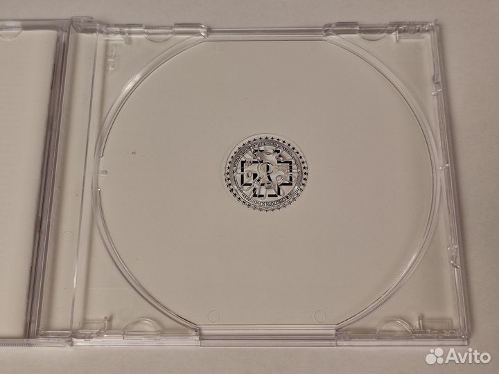 Cd Rammstein - Untitled