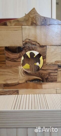 Рождественский вертеп натуральное дерево оливы