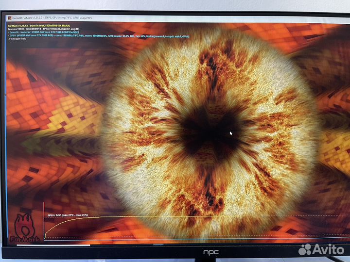 Видеокарта gtx 1060 6gb