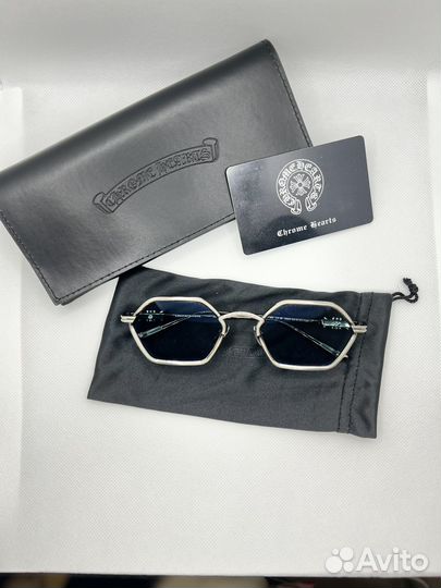 Солнцезащитные очки chrome hearts