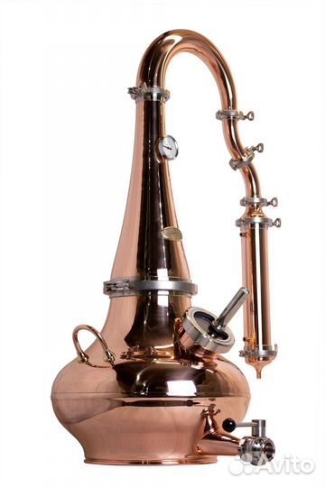 Самогонный аппарат Whisky Magic Pot 40 л MaxCuprum