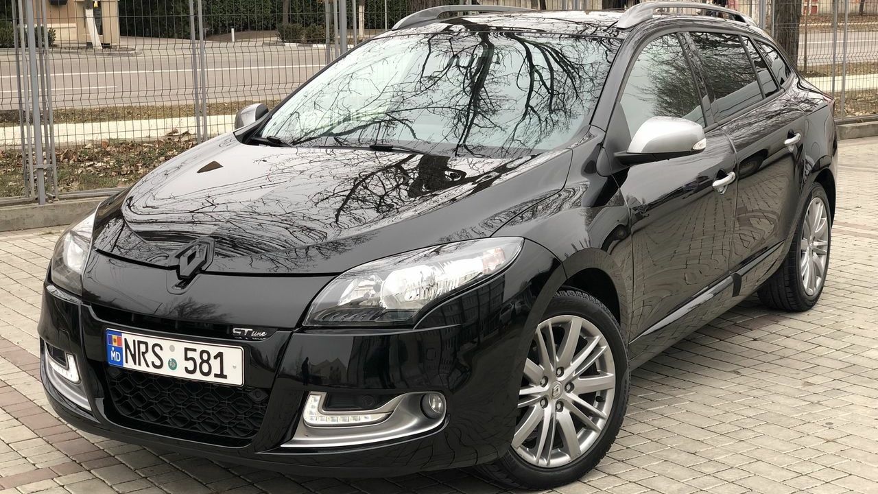 Renault Megane: фото владельца
