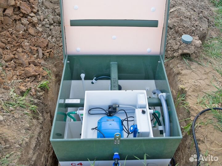 Септик эко Росток 3 канализационный