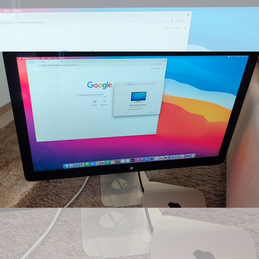 apple thunderbolt display 27 - Купить монитор или запчасти для