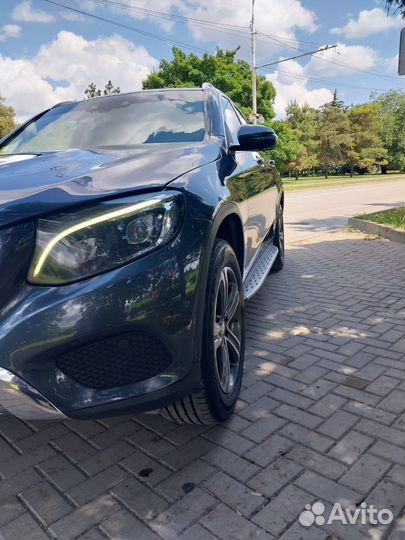 Mercedes-Benz GLC-класс 2.0 AT, 2016, 114 700 км
