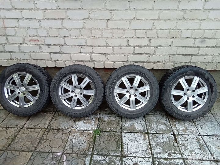 Грязевые колёса BFGoodrich215/65/16 5/114,3цо67,1