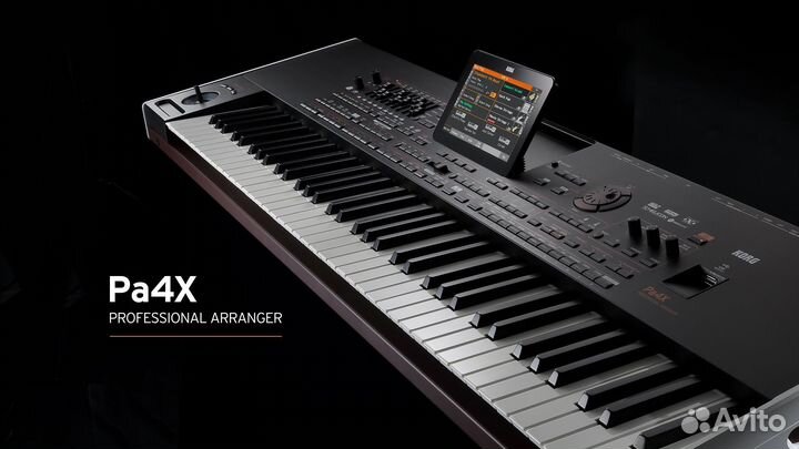 Синтезатор korg pa 4x oriental