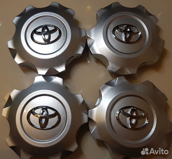 Заглушки колпачки Toyota Land Cruiser 200 135мм