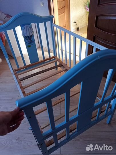 Детская кровать манеж бу