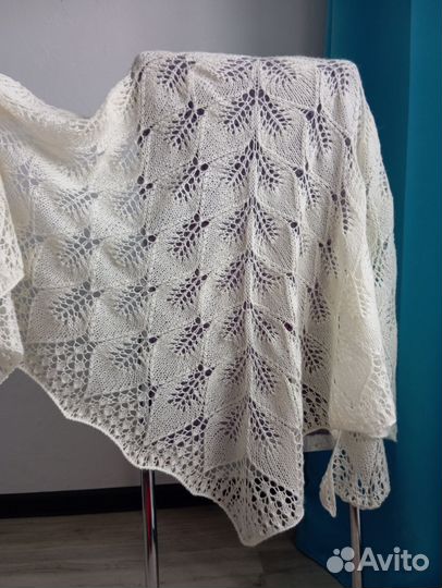 Шаль-платок,бактус