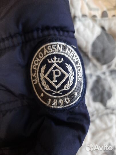 Us polo assn куртка новая оригинал
