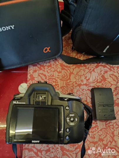 Зеркальный фотоаппарат sony a 380