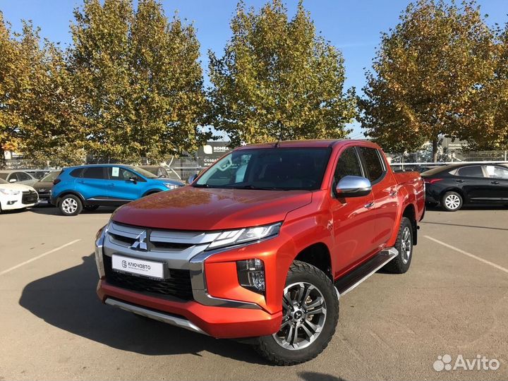 Mitsubishi L200 2.4 AT, 2019, 85 000 км