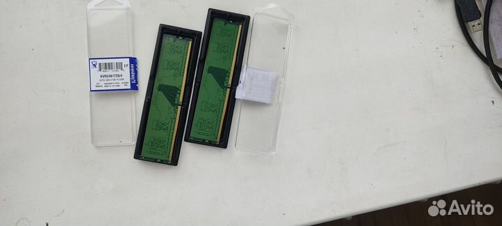 Оперативная память ddr4 2x4gb 2400